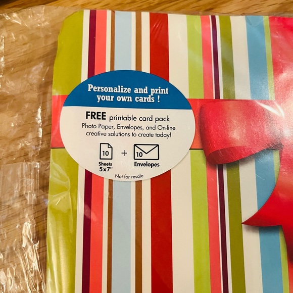 HP Printer Photo paper - Picture 7 of 10